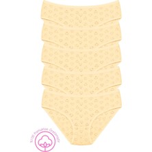 New Lilla 020 Kalpli %100 Pamuk 5\'li Çocuk Külot Paketi