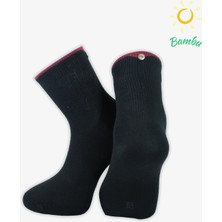 Pro Pres Bamboo Patik Yazlık Pamuklu Rahat Erkek Çorabı 12'li