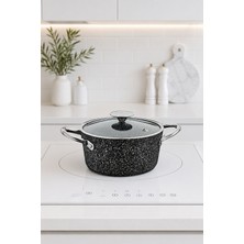 Cocinero 3116 Antrasit Granit 26 cm Derin Tek Tencere
