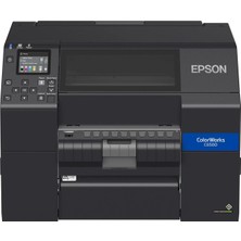 Epson CW-C4000EBK Renkli Etiket Yazıcı