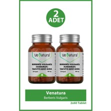 Venatura Berberis Vulgaris 60 Kapsül 2 Adet