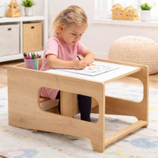 Asrimo Little Step Montessori Tırmanma Kulesi