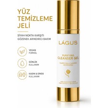 Lagus Yüz Temizleme Jeli Lágus Siyah Nokta Karşıtı Gözenek Arındırıcı Bakım