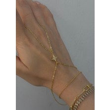 KİLİGİSTANBUL Kuzey Yıldızı Gold Renk Şahmeran
