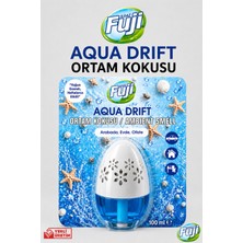 Ilgaz Fuji Okyanus Esintili Araç, Wc, Oda ve Ortam Kokusu 100 ml | Aqua Drift Kalıcı Kavanoz Koku