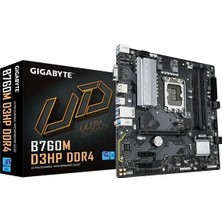 GIGABYTE B760M D3HP DDR4 HDMI-DP PCIE 4.0 1700P mATX