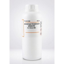 Amonyum Tiyosiyanat Çözeltisi 0.1n (0.1m) - 1 Lt
