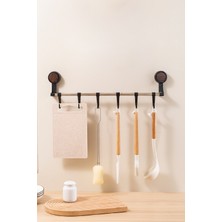 Vakumlu Mutfak Askılığı – 50 x 11 cm