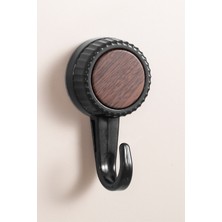 Vakumlu Çok Amaçlı Duvar Kancası – 11 x 6 cm
