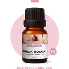 Lemore Bebek Kokusu Esansiyel Uçucu Koku Yağı 10ML Difüzör ve Buhurdanlık İçin Özel Esans