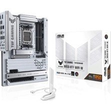 ASUS TUF GAMING B850-BTF WIFI W AMD B850 AM5 DDR5 8000 DP HDMI 3x M2 USB3.2 WiFi 7 + BT AURA RGB 2.5Gbit LAN ATX