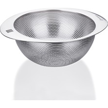 Empressco Çelik Süzgeç 22 Cm, Dayanıklı ve Pratik, Mutfakta Ideal Kullanım