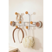 Vakumlu Çok Amaçlı Duvar Askılığı (42,5 x 16 x 6 Cm)