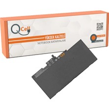 Qcell Hp Elitebook 745 G3 N1S71AV  Uyumlu Batarya