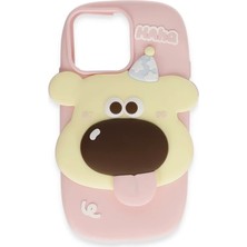 Akıllı Bayi Apple iPhone 15 Pro Max Kılıf Poky Karakter Silikon Kapak - Desen 6