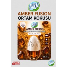 Ilgaz Fuji Amber Kokulu Araç, Wc, Oda ve Ortam Kokusu 100 ml | Amber Fusion Kalıcı Kavanoz Koku