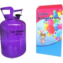 Atakent Süs Helyum Gazı 2.2 Lt Helyum Tüpü Uçan Balon Gazı
