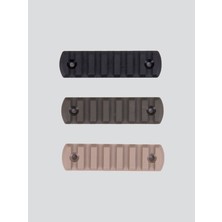 DLG Tactical M-Lok Polimer Picatinny Ray Segmenti / 7 Slot / Taktik Ray Aparatı - DLG-111-TAN