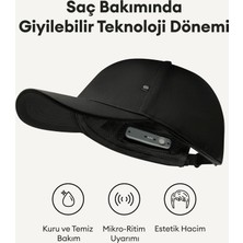 Stimufield Cap PEMF Teknolojili Saç Güçlendirici ve Dökülme Karşıtı Bakım Şapkası