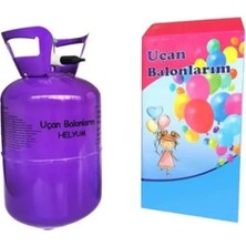Mini Parti Mini Party Store Helyum Gazı Tüp 2,2 Litre
