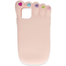Akıllı Bayi Apple iPhone 12 Kılıf Poky Karakter Silikon Kapak - Desen 14