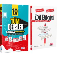 Akm Kitap Evrensel Iletişim 10. Sınıf Tüm Dersler Konu Özetli Maarif Model ve Akm Dil Bilgisi Soru Bankası Seti 2 Kitap