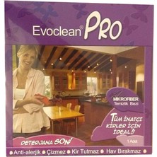 Evoclean Pro Microflament Temizlik Bezi 3'lü Paket