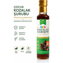 Çocuk Kozalak Şurubu Beyyurdu Zencefilli Propolisli Bağışıklık Destekleyici