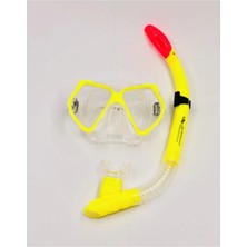 Premini Aqua Maske Şnorkel Seti, Valfli, Clamshell Kutu ile Keyifli Deniz Deneyimi
