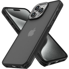 Akıllı Bayi Apple iPhone 14 Pro Max Kılıf Elegant Kapak - Siyah