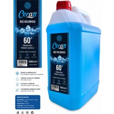 Ceran Mavi  Buz Kolonyası 5 Litre