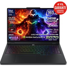 Lenovo Legion Pro 5 16IAX10 Intel Core Ultra 9 275HX 32GB 1tb SSD Rtx 5070 8gb 16" Wqxga (2560X1600) OLED 165Hz 115W Windows 11 Pro Taşınabilir Bilgisayar 83F3008BTR