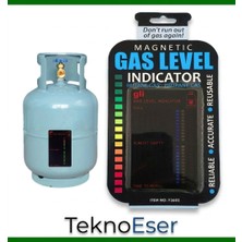 Eser Ticarett Manyetik Gaz Tup Gostergesi Seviye Olcer Kontrol Cihazi