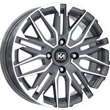 Kormetal Km 844 5,5X14" PCD:4100 Et:35 Ch:67,1 Gmd Jant 4 Adet