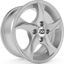 Kormetal Km 444 6,0X14" PCD:4108 Et:20 Ch:65,1 Ss Jant 4 Adet