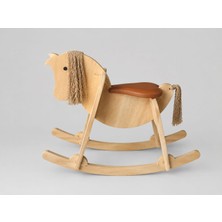 Asrimo Kit Horse Ahşap Sallanan Montessori Sök Tak Oyuncak
