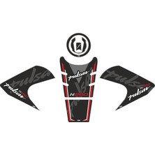 Motobisavm Tank Pad Set Bajaj N 250 2022 - 2024