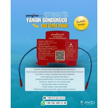 Yangınason Elektrik Panosu Otomatik Yangın Söndürücü