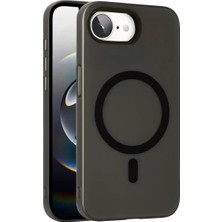 ÖNÇ - PRİME Joko Apple iPhone 16E Tuna Pc Slim Magsafe Kapak - Siyah