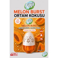 Ilgaz Fuji Kavun Kokulu Araç, Wc, Oda ve Ortam Kokusu 100 ml | Melon Burst Kalıcı Kavanoz Koku