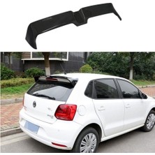 X Power Tuning Vvw Polo 6r 2009.2014 Plastk Parlak Siyah Boyalı Spoiler