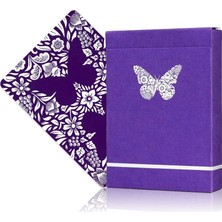 Uspcc Butterfly Oyun Kartı (Royal Purple Edition