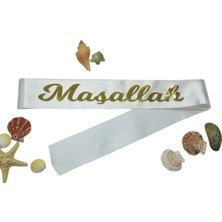Larenya Maşallah Yazılı Kuşak & Sünnet Partisi & Maşallah Kuşak