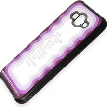 ÖNÇ - PRİME Samsung Galaxy J7 Kılıf Mirror Desenli Kapak - Mirror - 5