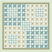 Deserto Fashion DİPEK SATEN EŞARP 2026 Avantgarde serisi  %100 İpek   90x90