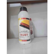 Ruby Ec Fertılızer Demir ve Mangan Içerikli Sıvı Bitki Besini – 1 Litre