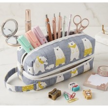 H3bag Organizer Çanta, Kalemlik, Makyaj Çantası, Çok Amaçlı Çanta, El Çantası