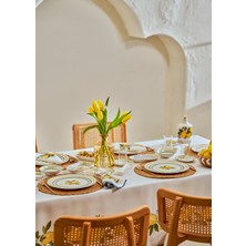Bella Maison Lemoncello Porselen 52 Parça 12 Kişilik Kahvaltı Takımı