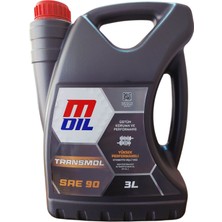 Moil Transmol Sae 90 Şanzıman Yağı 3 Lt (Ü.T:06.02.2026)
