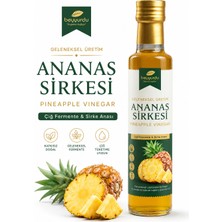 Ananas Sirkesi Beyyurdu Geleneksel Fermente Katkısız Doğal Sirke